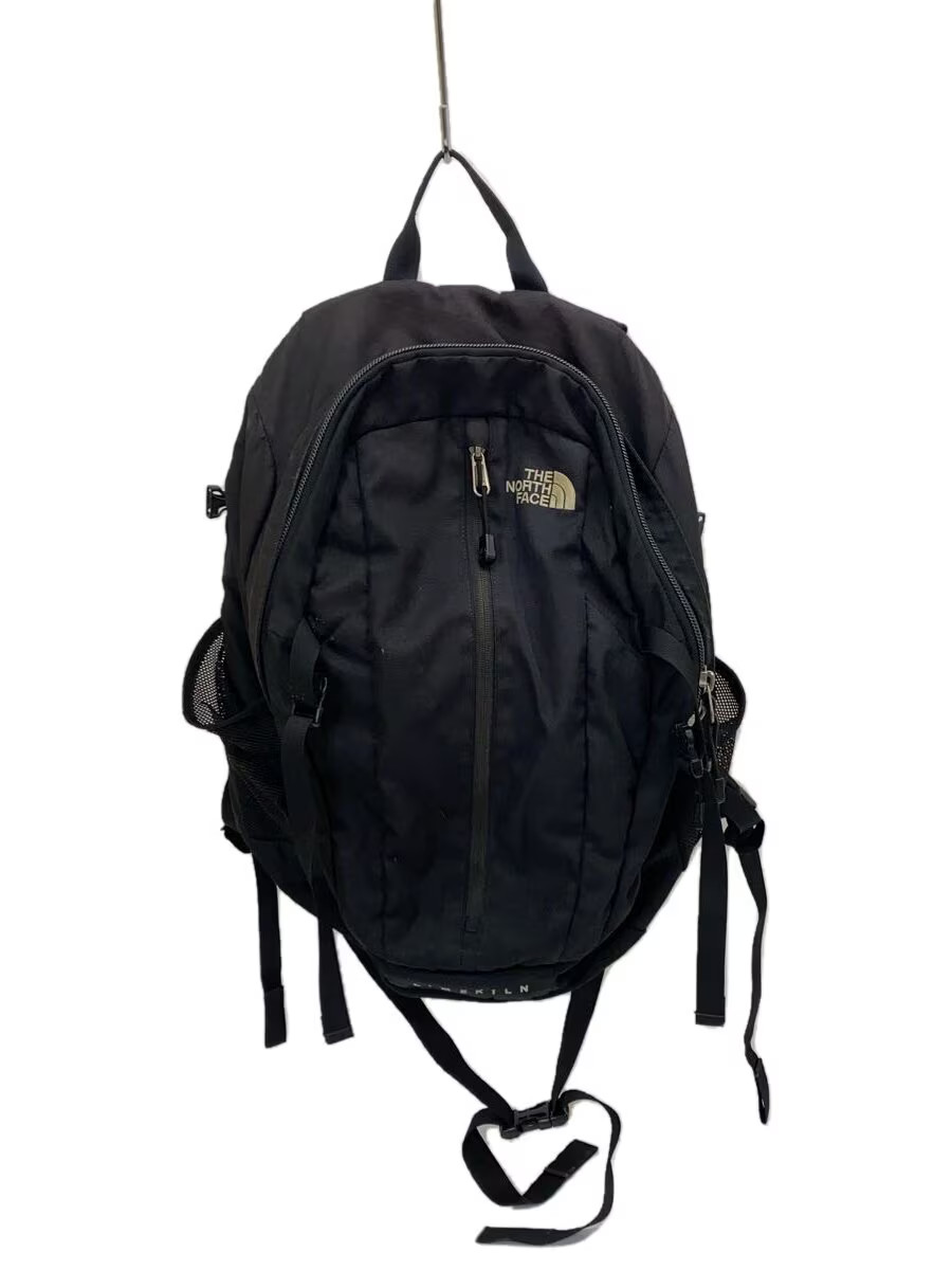 THE NORTH FACE BACKPACK POLYESTER BLK SOLID COLOR - image 1