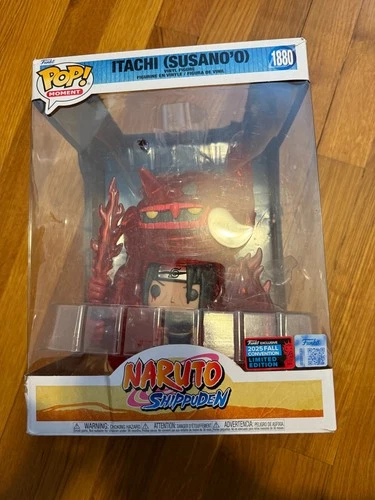 Funko Pop Naruto Shippuden #1880 Itachi Susano’o NYCC Shared Exclusive DAMAGED