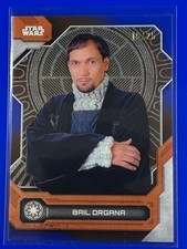 Bail Organa Attack of the Clones Orange 15/25 Topps Star Wars High Tek 2024 #8