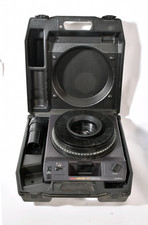 KODAK CAROUSEL 4600 35mm Slide Projector w/Zoom lens, Remote TFFEN Case Works