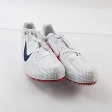 Nike Zoom Track Cleat Men's White/Red Used