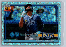 2026 Topps Series 1 Silver Pack #91C-2 Junior Caminero Tampa Bay Rays