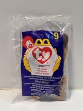 TY Teenie Beanie Babies Smoochy The Frog 1999 McDonald  s RARE Retired w/Errors