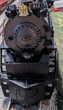 Sunset Brass 3rd Rail Chesapeake & Ohio J3a 4-8-4