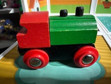 Lot 090 - Brio Magnetic Wooden Train Cars- You Choose 3