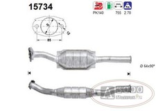 Exhaust System Kit - Cadillac Escalade - 2003    6.0