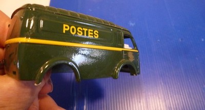 ELIGOR METAL BODY RENAULT 100 KG ''la poste'' GREEN