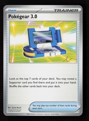 Pokegear 3.0 (Fernando Cifuentes) 186/198 World Championship Decks