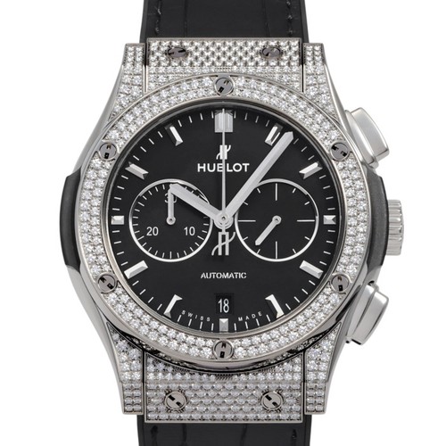 Hublot Classic Fusion 541.NX.1171.LR.1704 Titanium Diamond 42....