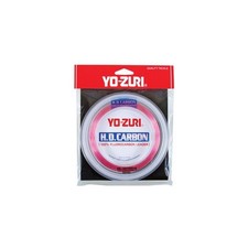 Yo-Zuri Fluorocarbon Fishing Line 100 yd Pink 25 lb - HD25LBDP100SPL