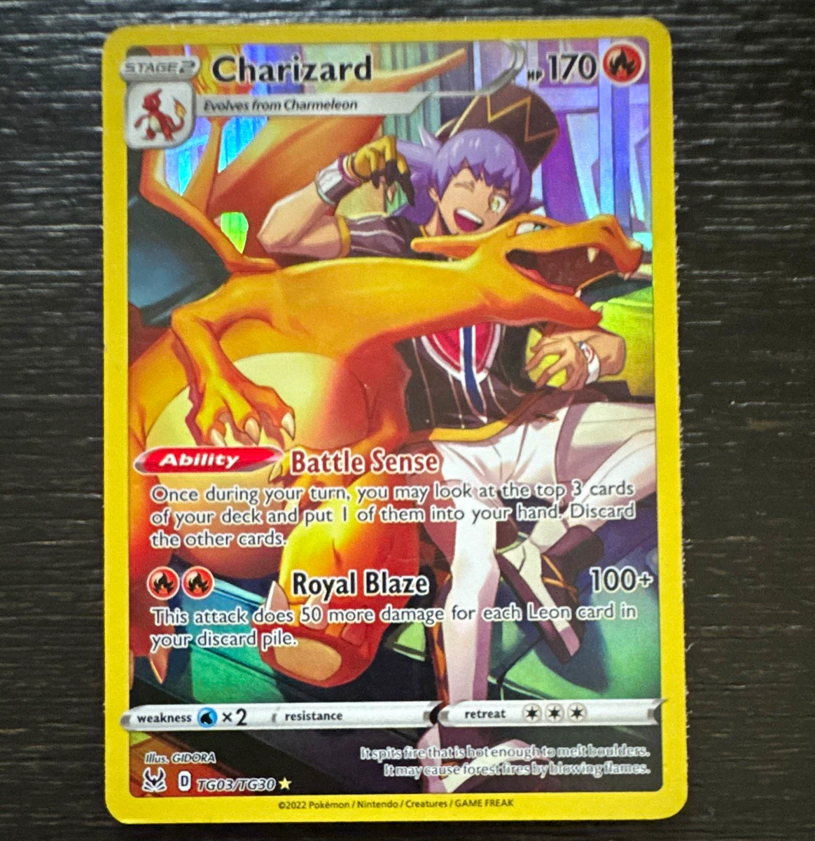 rare charizard card ebay Holo Pokmon Individual Cards for sale Pokmon TCG Charizard ex Ultra