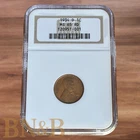 1934 D Lincoln Wheat Penny NGC MS65RD
