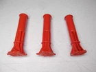 Battle Ram tank missiles x3 parts Vtg 80's Masters of the Universe He-man figure