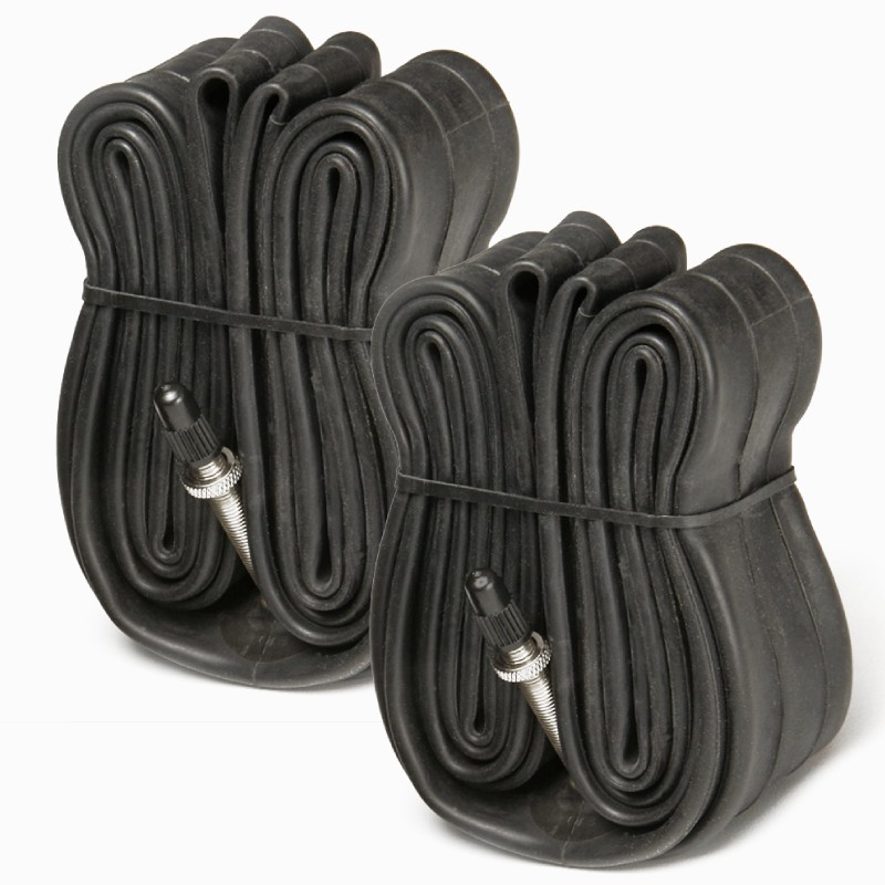 Pair of Vittoria MTB Hybrid Bike UltraLite 26 x 1.25-1.50 Inner Tube 48mm Presta