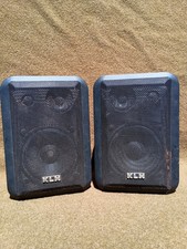 KLH Model 45 bookshelf speakers pair