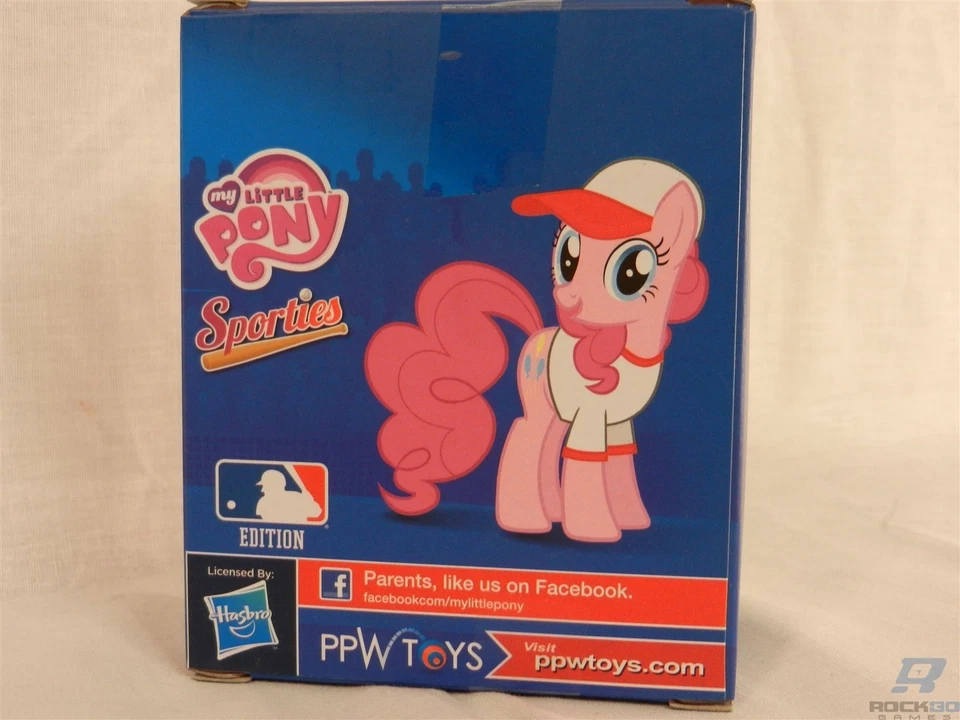 My Little Pony Pinkie Pie Sporties MLB ST Louis Cardinals 2015 exclusivo de la SDCC Foto 2 de 2