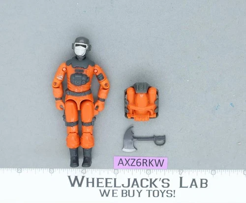 Barbecue V1 G.I. Joe 1985 Hasbro Vintage Action Figure