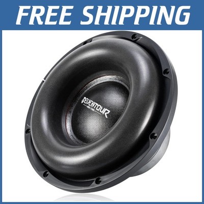 1200W Max Power Dual 4 Ohm 10'' Subwoofer~