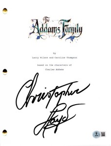 Christopher Lloyd Autograph | eBay
