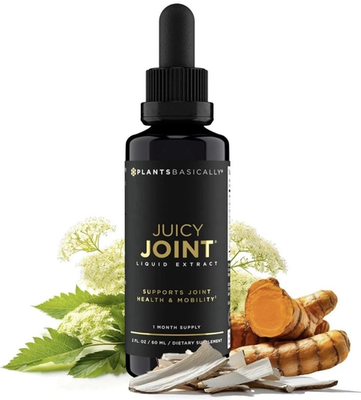 #ad Juicy Joint Liquid Extract Mobility Relief Turmeric Joint Support Supplement USA $54.12
