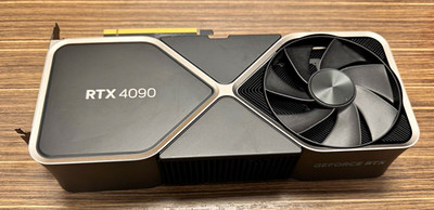 NVIDIA GeForce RTX 4090 Graphics Card CUDA PCIe x16 Fan/Heatsink Multi-Monitor