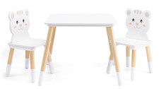 Kids Table & Chairs Set | table and chair set - for children aged 3 and up