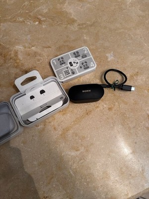 Sony WF-1000XM4 True Wireless In-Ear-Kopfhörer mit Geräuschunterdrückung