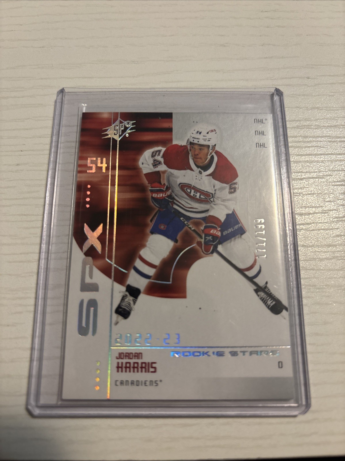 2022-23 SPx - 2002-03 Spx Retro Rookies Jordan Harris #R-83 /199 (RC)