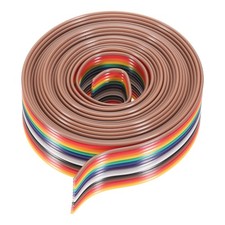 1 Pcs 14 Pin Flat Ribbon Cable 6.6 Ft 1.27mm Pitch Breadboard Jumper Wires