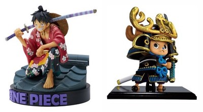 ONE PIECE BASE SHOPチョッパー武者人形 ジオラマルフィ Pre ONE PIECE BASE SHOP Exclusive Chopper Samurai Doll DIORAMA
