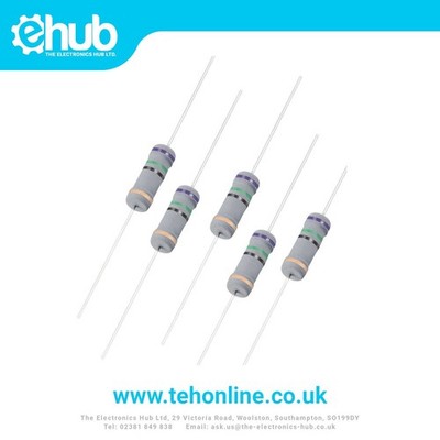 10K 2W Metallfilm Widerstand, 5er Pack