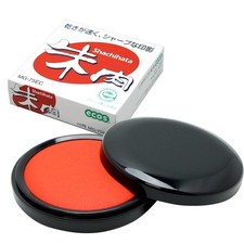 Shachihata Shachihata Vermilion Ecos MG-75EC No. 75 Black 0.7 fl oz