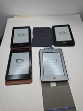Amazon Kindle Paperwhite 2 10th, 4th And 7th Bundle