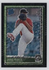 2025 Panini Donruss Optic Circles Prizm Jairo Iriarte #22 b4d