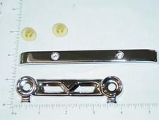 Tonka 19567 Chrome Grill Bumper Headlight Replacement Toy Part Set Tkp-013a Tonka 19567 Chrome Grill Bumper Headlight Replacement Toy Part Set Tkp-013a