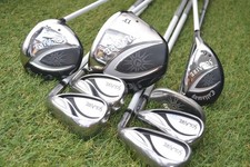 Ladies Callaway Solaire Club Set 1W 5W 6H 7i 9i Pw Sw PT 8pc RH Women Graphite