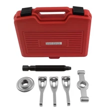 Garage Grade Hub Puller for Wheel Hub Removal Tool Carbon Steel Design