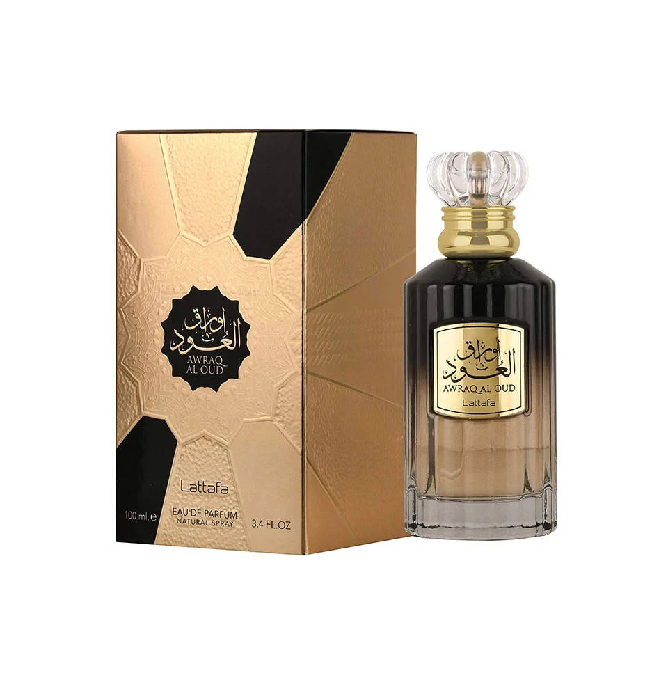 Lattafa Unisex Perfume Edp Awraq Al Oud (100 Ml) - Image 3
