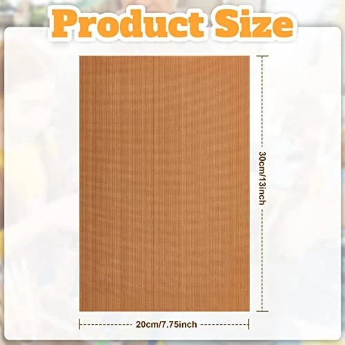 Alfombra de trabajo segura para horno de arcilla alfombrilla antideslizante arcilla polimérica herramienta para hornear revestimientos de horno para 5 Foto 3 de 4