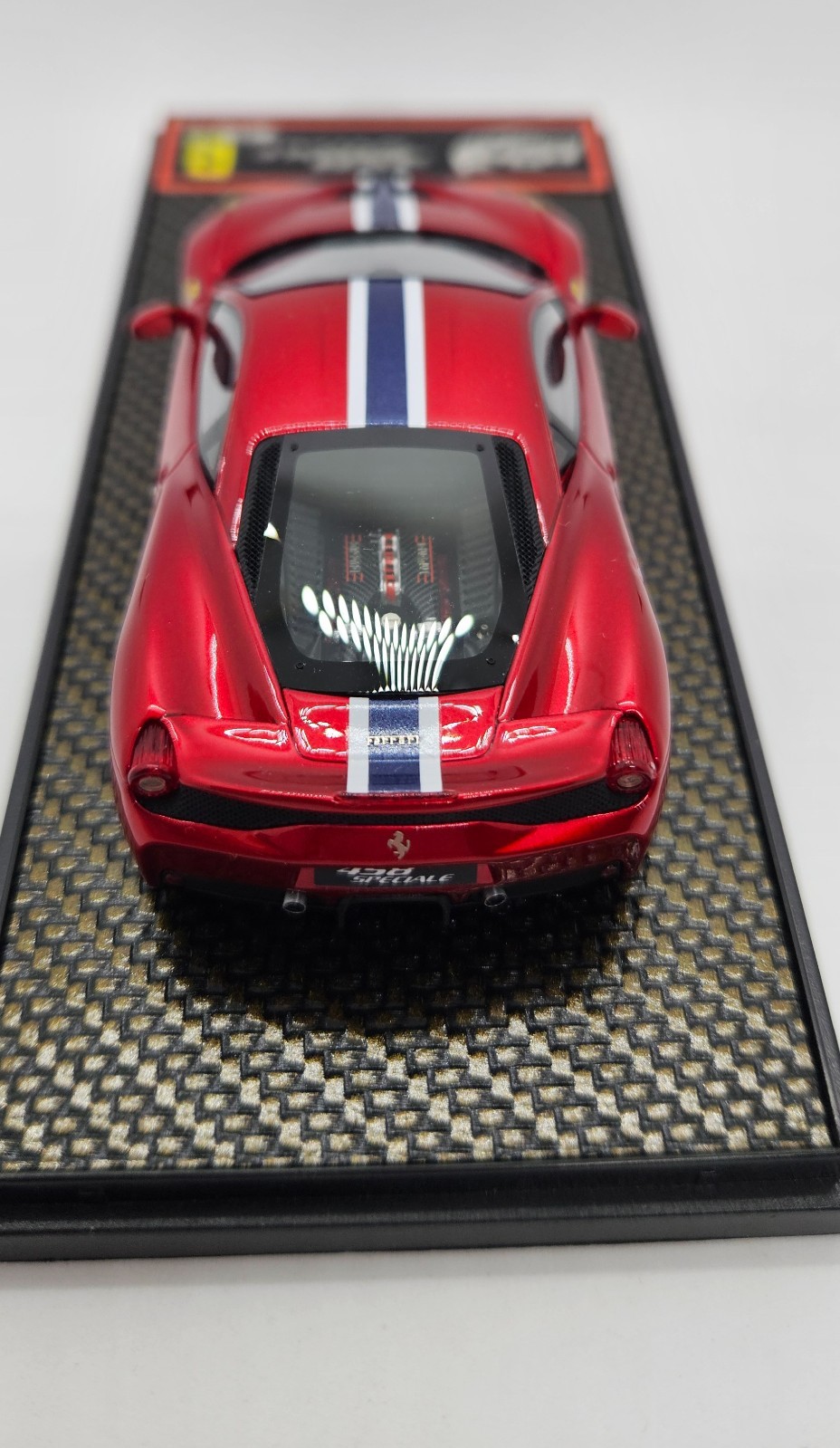 BBR Ferrari 458 Italia Speciale 2013 1:43 BBRC132RF