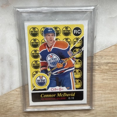 2015-16 O-Pee-Chee Update Retro Connor McDavid #U11 RC