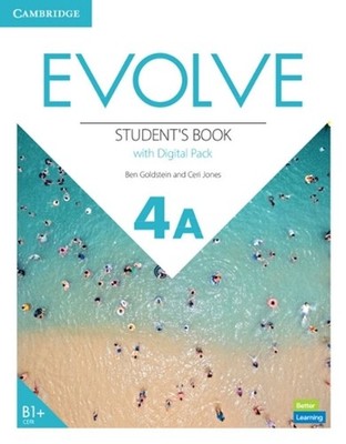 Evolve Level 4A Student's Book with Digital Pack by Ben Goldstein