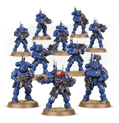 Warhammer 40k Space Marine Primaris Infiltrators Space Marine OVP