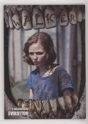 2017 Topps The Walking Dead Evolution Walkers Sophia Peletier #WA-2 9aj
