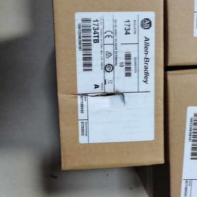 Factory Sealed Allen-Bradley 1734-TB Real US stock Warranty Included