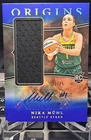 2024 Panini Origins WNBA - Jersey Autographs Nika Muhl #JA-NKM Blue /25 (AU,RC)