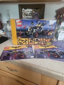 Lego Batman Movie 70905 Batmobile Complete With Mini FIGS Instructions And Box
