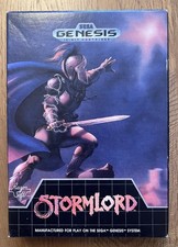 Stormlord Sega Genesis/Megadrive Complete Mint in Original  Carboard Box