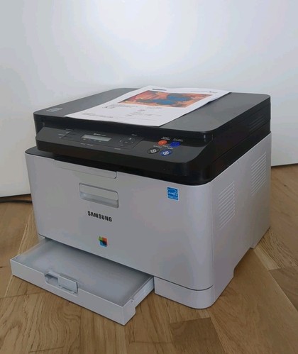 SAMSUNG Xpress C480W Farblaser Drucker WLAN - Bild 3 von 9