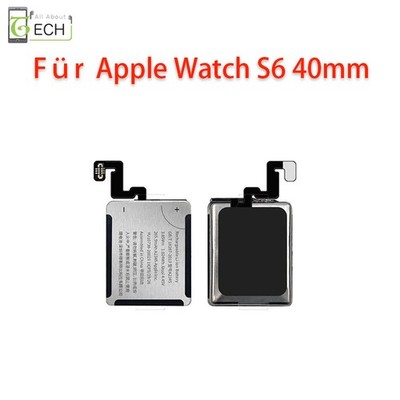 Ersatz Akku für Apple Watch 6 40mm Serie 6 A2345 265mAh Accu Batterie Battery